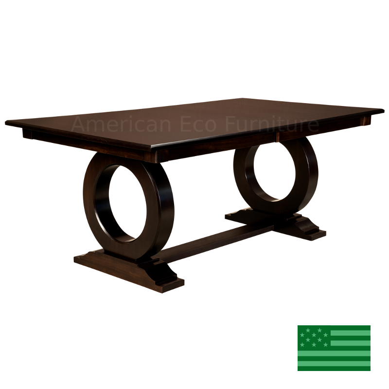 z 8-14-20 Marbella Trestle Dining Table - NO LONGER AVAILABLE