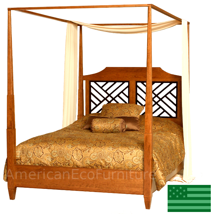 z Margate Canopy Bed - NO LONGER ABAILABLE