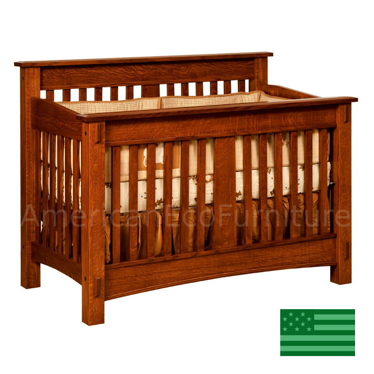 McCoy 4 in 1 Convertible Baby Crib