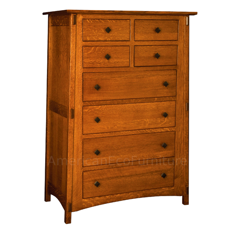 8 Drawer Chest (Shown in QSWO)