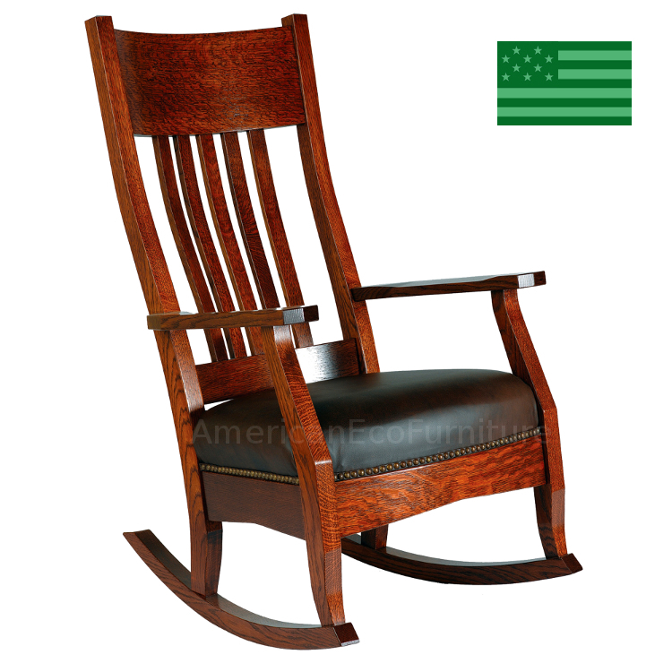 Mission Rocking Chair