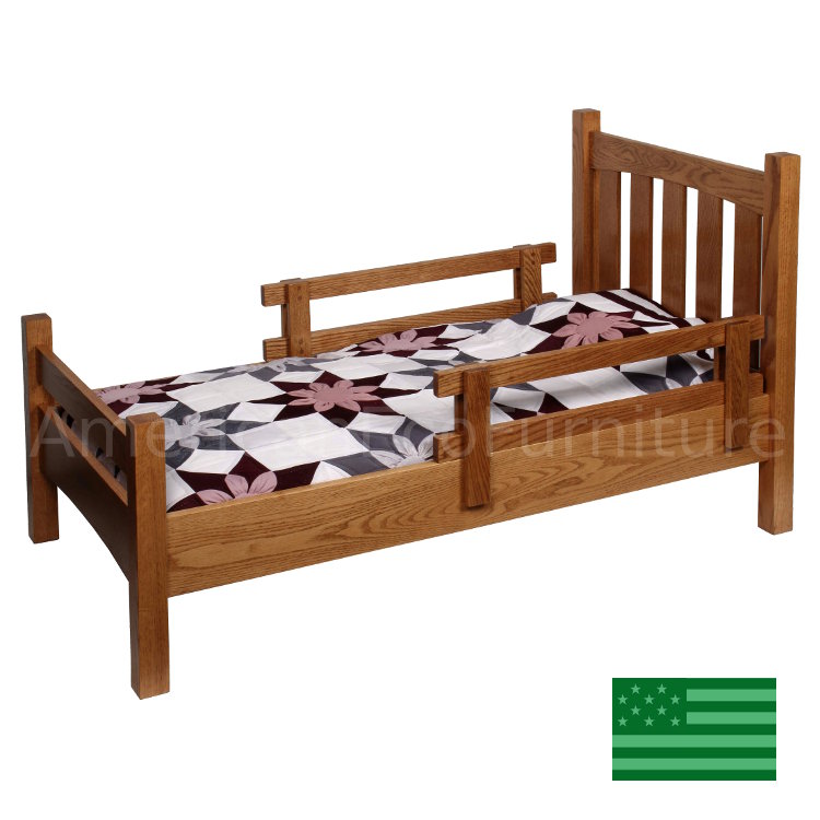 z Mission Toddler Bed - NO LONGER ABAILABLE