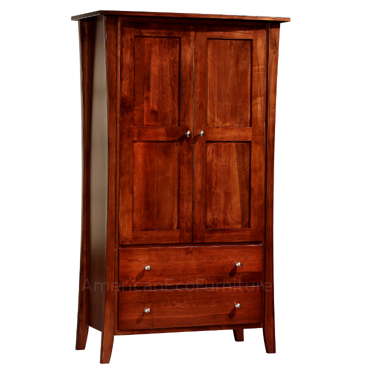 Armoire (Shown in Brown Maple)