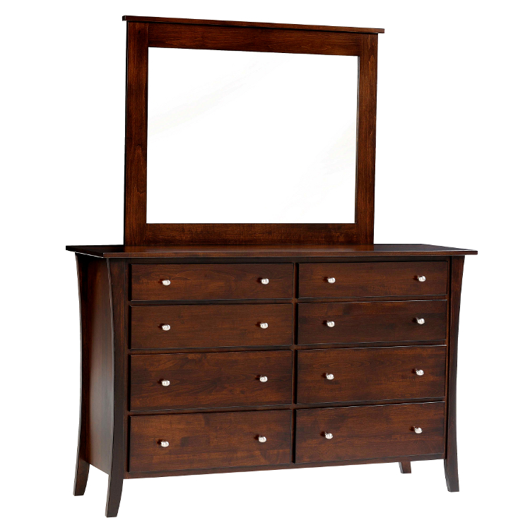 Tall Dresser (Shown in Brown Maple)