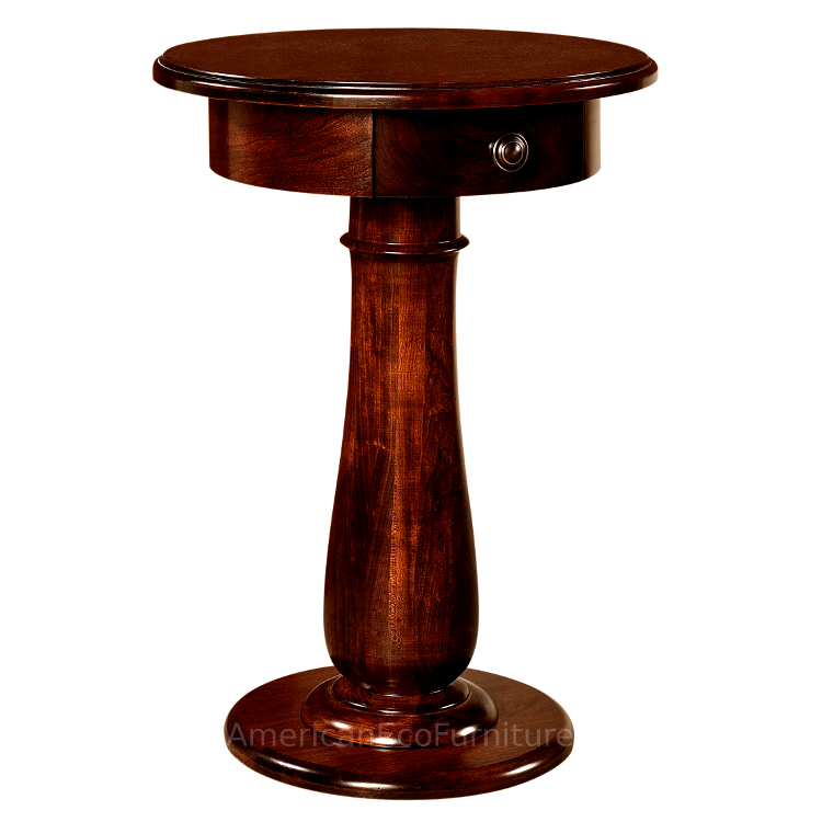 Pedestal Nightstand