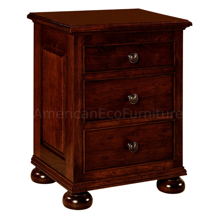 3 Drawer Nightstand