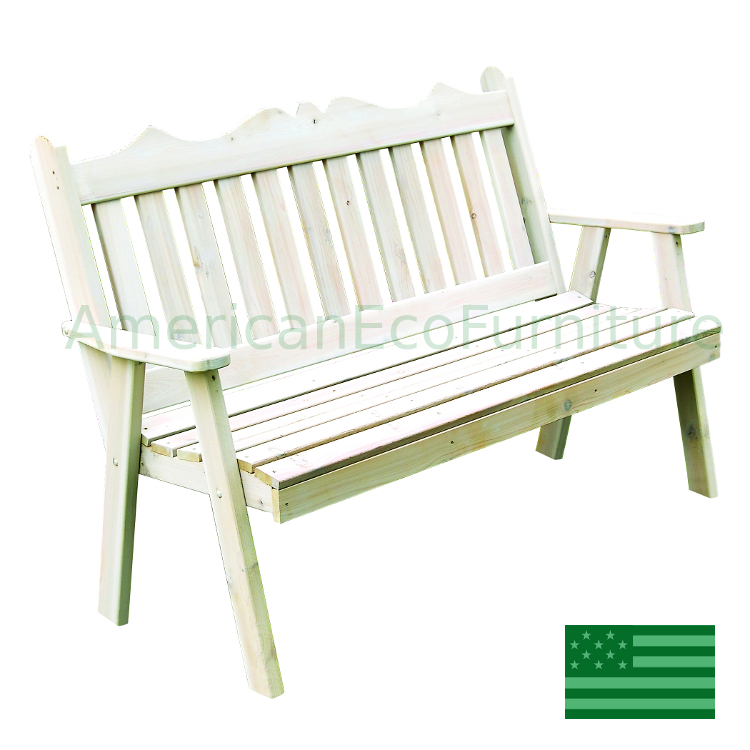 Portia Garden Bench - Cedar