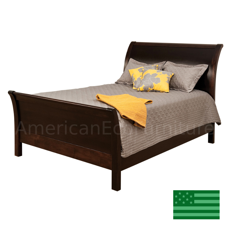 Classic Sleigh Bed