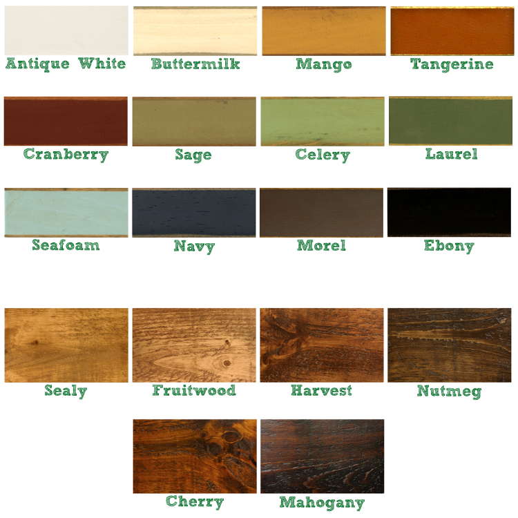 Paint & Stain Colors