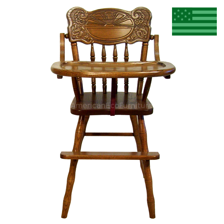 Sunburst Baby High Chair - Price available by request only