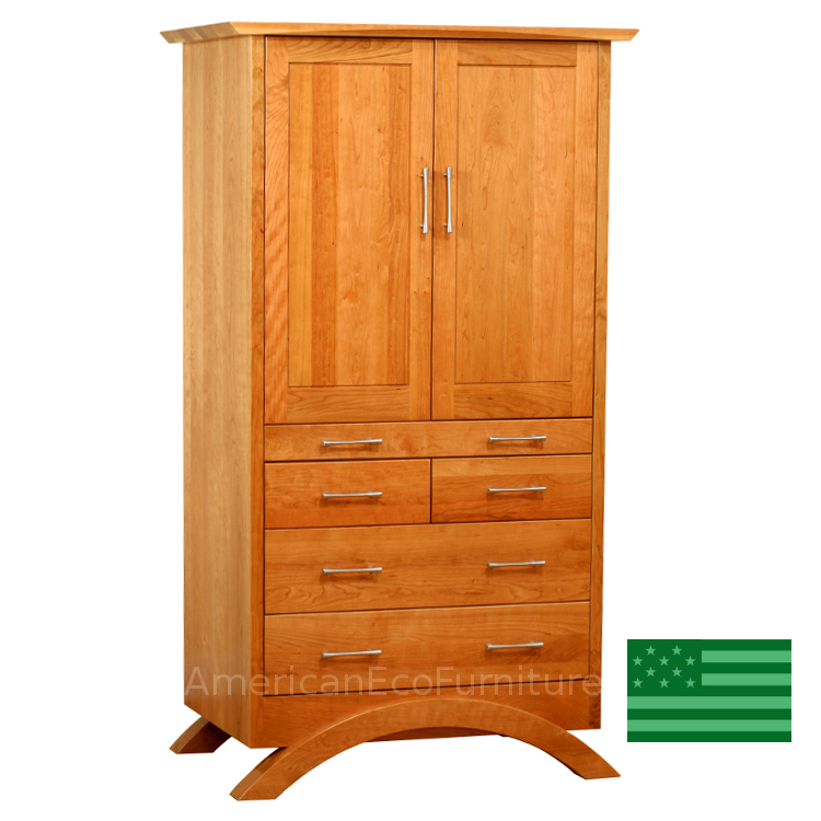 Sunrise Armoire with Tray