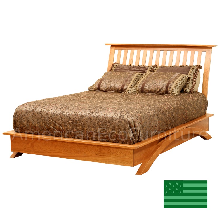 Sunrise Platform Bed