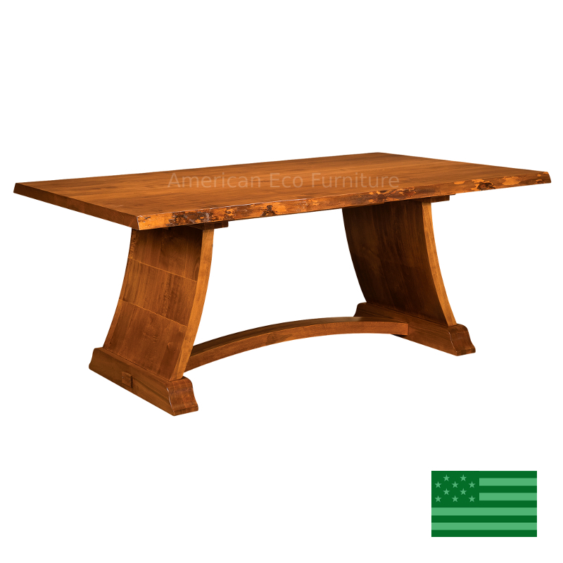 Tacoma Live Edge Dining Table