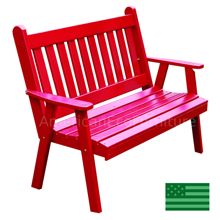 Elsa Garden Bench - Pine