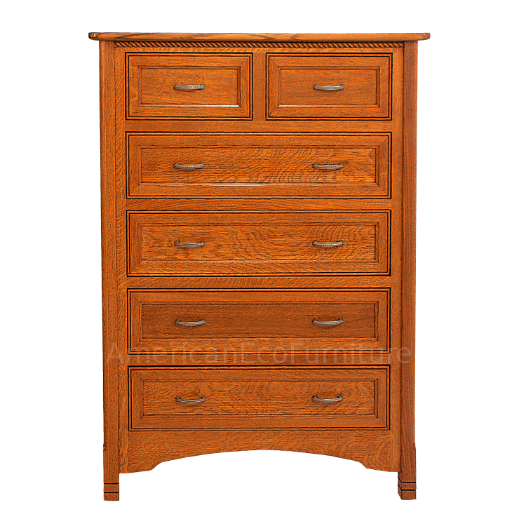 6 Drawer Chest (Shown in QSWO)