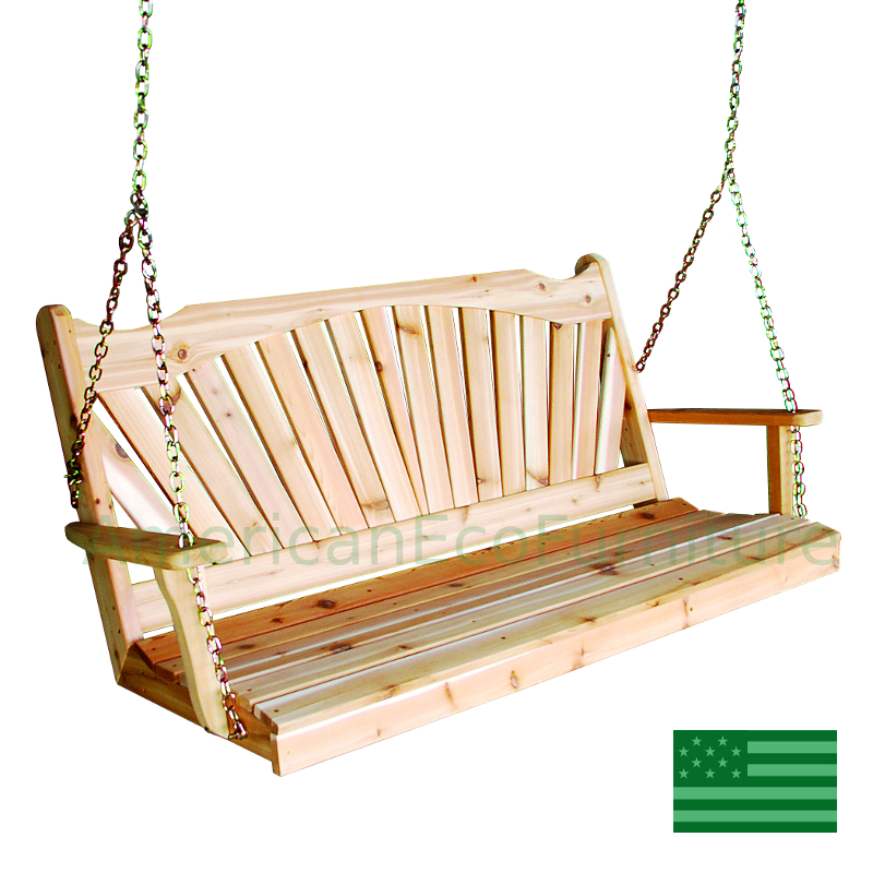 Cedar Rio Porch Swing
