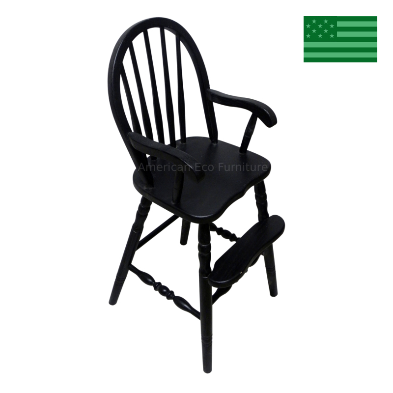 Spindle Wooden Youth Chair | Made in USA | American Eco ...