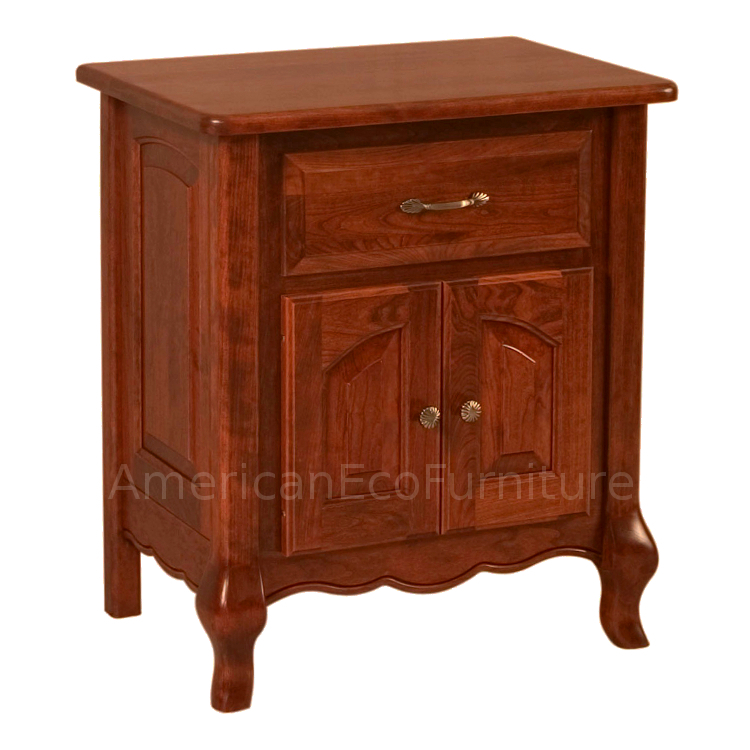1 Drawer Nightstand (Shown in Brown Maple)