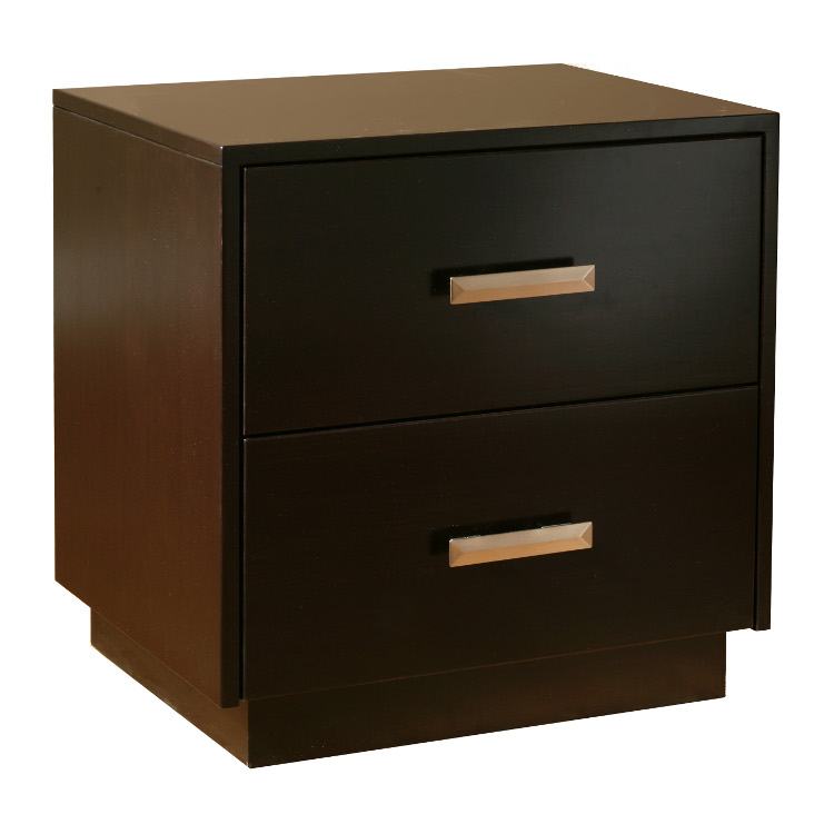 Amish Hudson Nightstand Solid Wood Made in USA American Eco Furniture