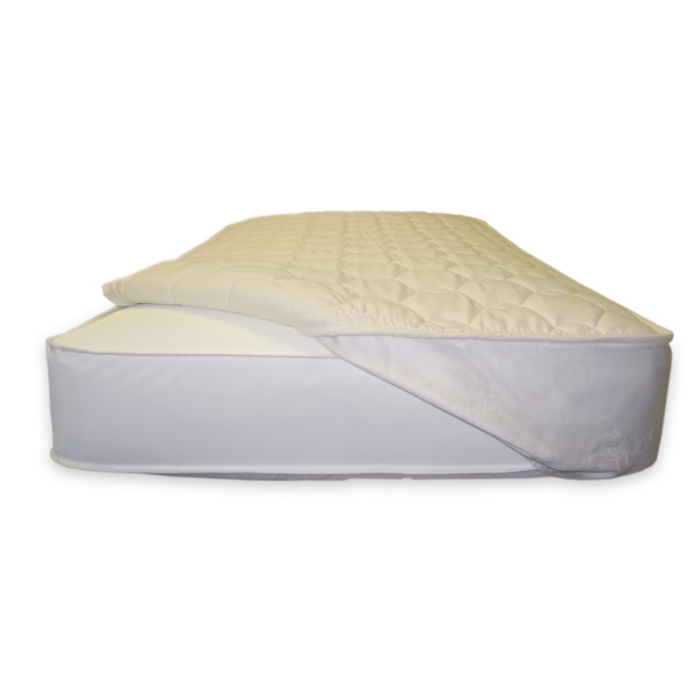 Naturepedic Organic Cotton Quilted Mattresss Topper