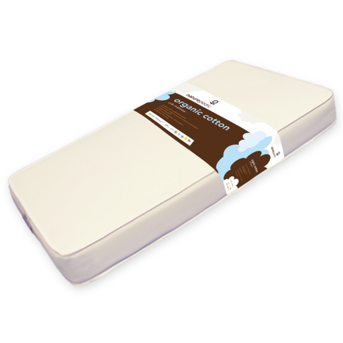 Naturepedic Organic Cotton Classic 252 Crib Mattress